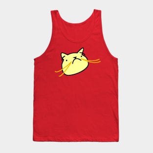 Hungry fat cat Tank Top